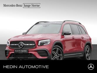mercedes-benz glb 220 d 4m amg|mbeam|night|ambiente|mbux|shz