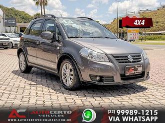 suzuki sx4 2.0 16v 145cv 4wd 5p mec.