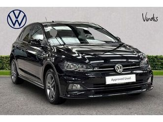 volkswagen polo - r-line 1.0 tsi 115ps 6-speed manual 5 door