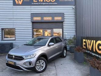 volkswagen t-roc 1.0 tsi 110ch life