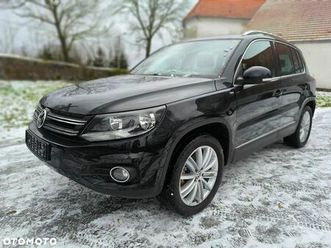 volkswagen tiguan 2.0 tdi dpf 4motion bluemotion technology cup track & style