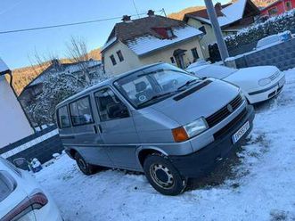 vw caravelle vw t4 vw 2,5l 110 ps automatik pickerl bis 11/2026