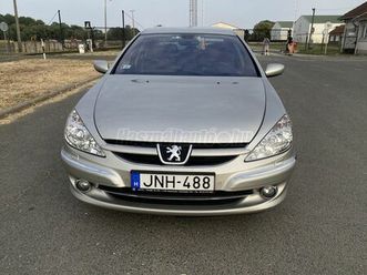 peugeot 607 2.7 v6 hdi executive tiptronic