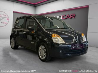 renault modus 1.5 dci 80 initiale suivi - 2e main - etat irreprochable - distri et entetien a jour