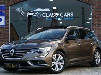 renault talisman sw 1.6 tce auto navi cam pano led vision eur6b