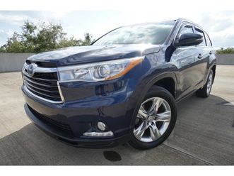 toyota highlander limited * * 7 места * * carfax * * авто кредит * *