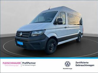 volkswagen crafter kombi mittellang hochdach fwd 2.0 tdi+kr