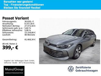 passat variant 1.5 tsi ehybrid dsg ahk hud acc