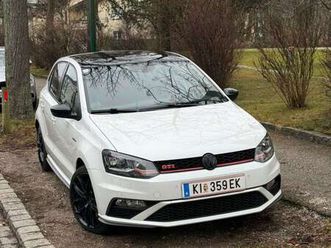 vw polo gti *panorama*shz*rkamera*pdc*carplay*tempomat*