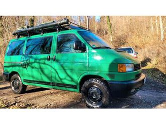 vw t4 rostfrei ex-polizei unterboden konserviert all terrain