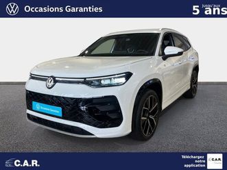 volkswagen tayron 1.5 etsi 150ch dsg7 7pl r-line edition