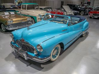 1947 buick super convertible