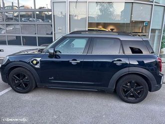 mini countryman cooper se all4 auto