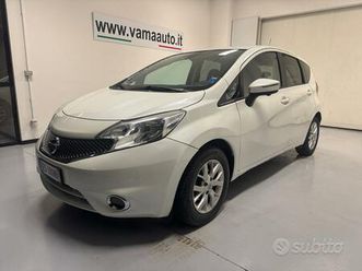 nissan note 1.5 dci tekna