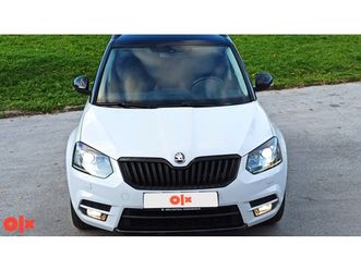 škoda yeti 1.8 tsi 180ks 4x4 monte carlo edition 1 vlasnik novo