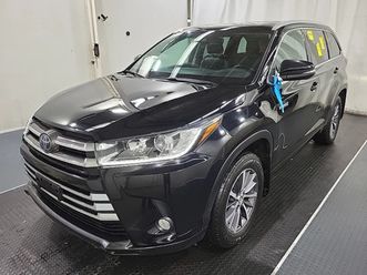 toyota highlander hybrid xle * * carfax * * авто кредит * *