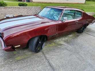 1971 buick skylark 1971 buick skylark custom coupe / new paint
