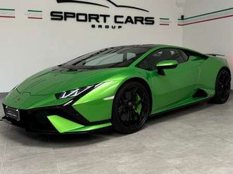 huracan coupe 5.2 tecnica 640cv rwd