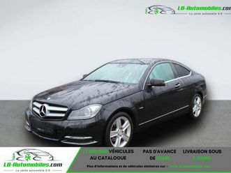 mercedes classe c coupe 220 cdi bva