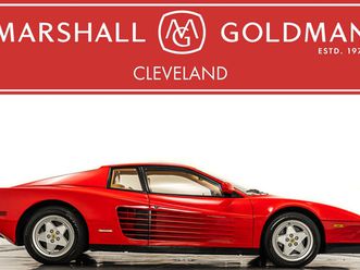 1988 ferrari testarossa -extremely low miles, fresh belt and fluid service!