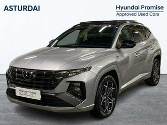 tucson 1.6 tgdi hev nline sky at