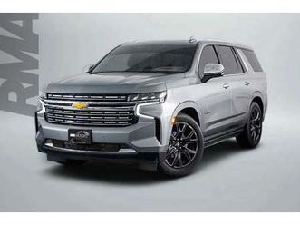 chevrolet tahoe premier 6.2l