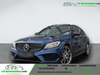 mercedes classe c 450 amg 4matic 7g-tronic a