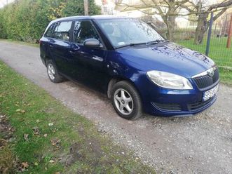 skoda fabia kombi rok 2011!1.6 tdi!klimatyzacja!okazja! pszczyna • olx.pl