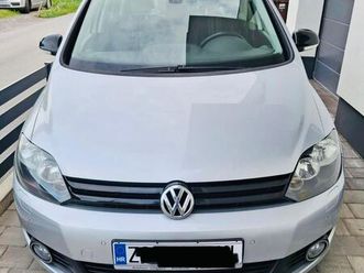 vw golf plus 1,4, 2012 god.