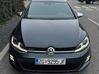 vw golf 7,5 gtd,dsg,facelift,siber,virtual,hr auto, 2017 god.