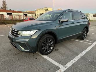 vw tiguan allspace ⭐️2.0 tdi dsg f1 volan 4x4 matrix cam 2022 ⭐️, 2022 god.