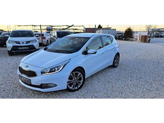 kia ceed 1.6 crdi 128kc автоматик кожа нави