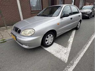 daewoo - lanos - 1.5 sx - voiture - 1998