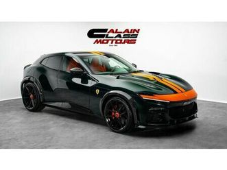 ferrari purosangue esteso by novitec - 2025 - euro specs