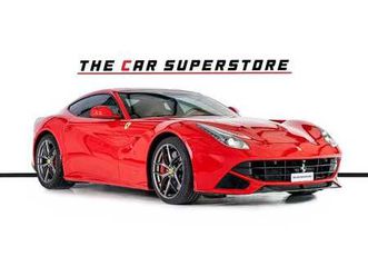 ferrari f12 berlinetta std 6.3l high specifications-special order-daytona style seats-jbl sound system