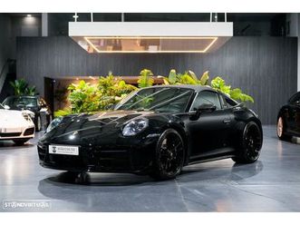 porsche 911 (992) targa 4 gts pdk