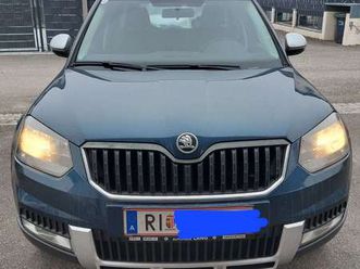 skoda yeti outdoor 2.0 tdi