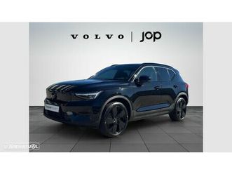 volvo ex40 82 kwh single motor extended range black edition