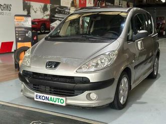 peugeot - 1007