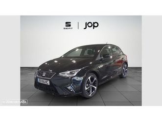 seat ibiza 1.0 tsi fr dsg
