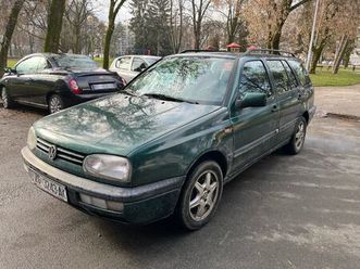 vw golf 3 variant gt special 1,9 tdi 81kw reg 31.01.2026., 1998 god.