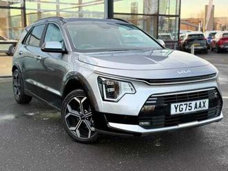 2025 kia niro 1.6 gdi 127 hybrid 4 5dr dct automatic suv hybrid automatic