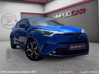 toyota c-hr hybride pro rc18 122h collection