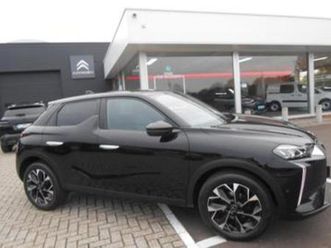 ② ds automobiles ds 3 crossback 1.2 puretech automaat - waarbo — ds — 2ememain
