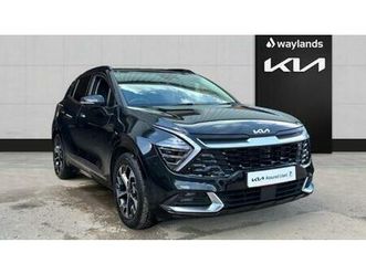 2023 kia sportage 1.6 t-gdi isg 48v 4 estate petrol automatic