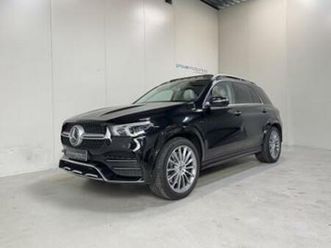 ② mercedes-benz gle 350 de 4matic autom. - amg line - pano - — mercedes-benz — 2ememain