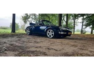 ② porsche 911 993 cabriolet — porsche — 2ememain