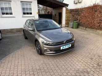 ② volkswagen polo polo 1.0 united/app cp/pdc v&a/airco/sport z — volkswagen — 2ememain