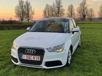 ② audi a1 1.4tfsi automaat — audi — 2ememain