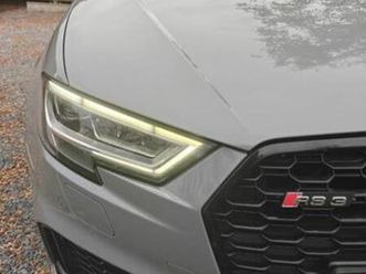 ② audi rs3 daza gris nardo — audi — 2ememain